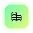 Transparent pricing icon