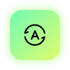 Real-time translation icon